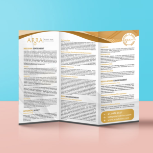 Flyer Design by creative.bugs for Audit Risk and Regulatory Advisors | Design: #15552833