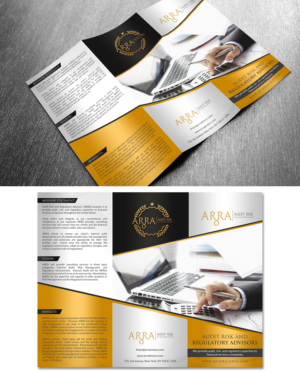 Flyer Design by creative.bugs for Audit Risk and Regulatory Advisors | Design: #15554852