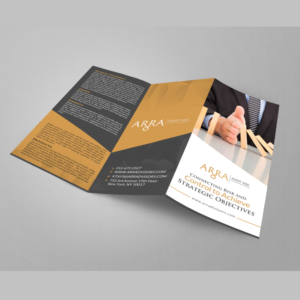 Flyer Design by creative.bugs for Audit Risk and Regulatory Advisors | Design: #15555276