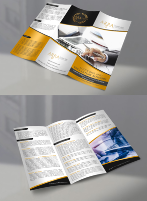 Flyer Design by creative.bugs for Audit Risk and Regulatory Advisors | Design: #15560951