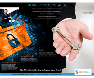 Broschüren-Design von WholeBranding® für SecureLink, Inc. | Design #2640219