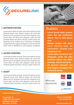 Brochure Design by  CryptGraphics