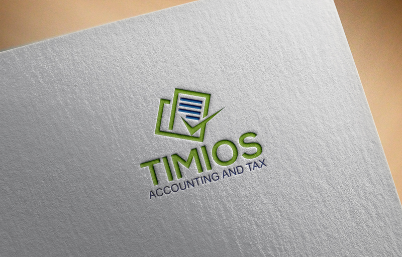Logo Design by asman for Timios Accounting and Tax  | Design #15637310