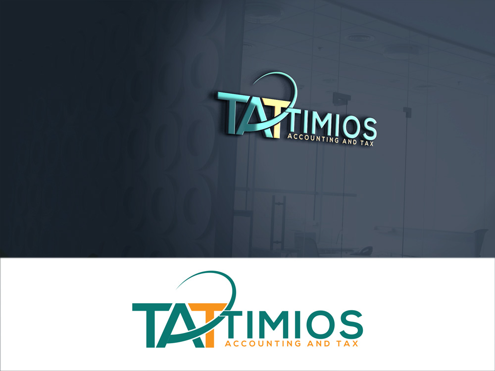 Logo Design by A S design @ for Timios Accounting and Tax  | Design #15653627