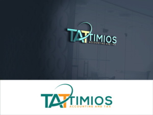 Logo Design by A S design @ for Timios Accounting and Tax  | Design: #15653627