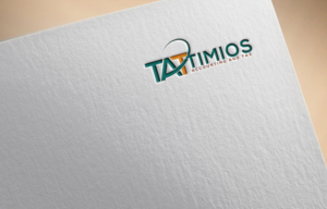 Logo Design by A S design @ for Timios Accounting and Tax  | Design: #15653629