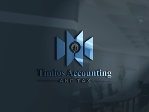 Logo Design by IconicEcho for Timios Accounting and Tax  | Design: #15634527