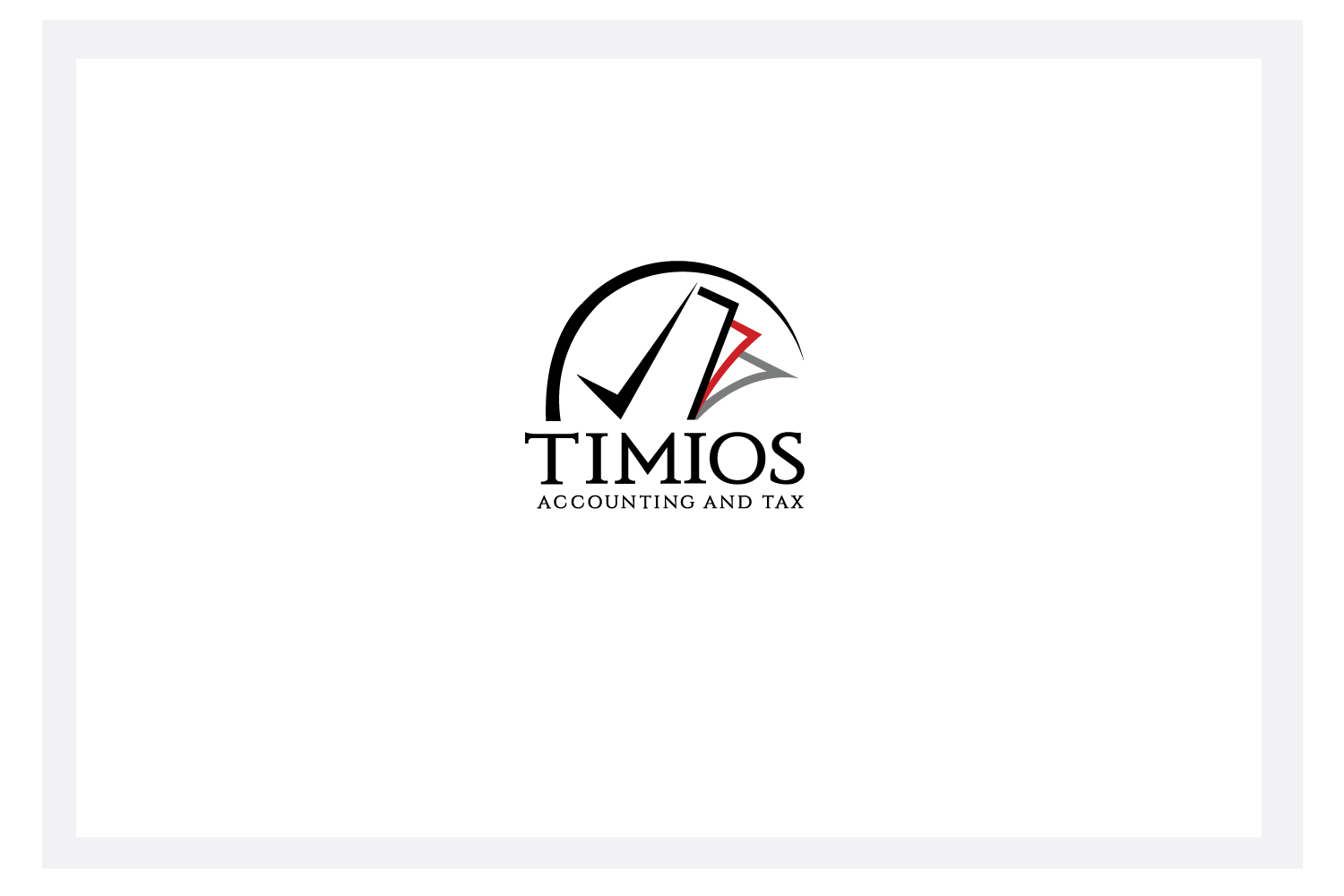 Logo Design by solidinto for Timios Accounting and Tax  | Design #15725749