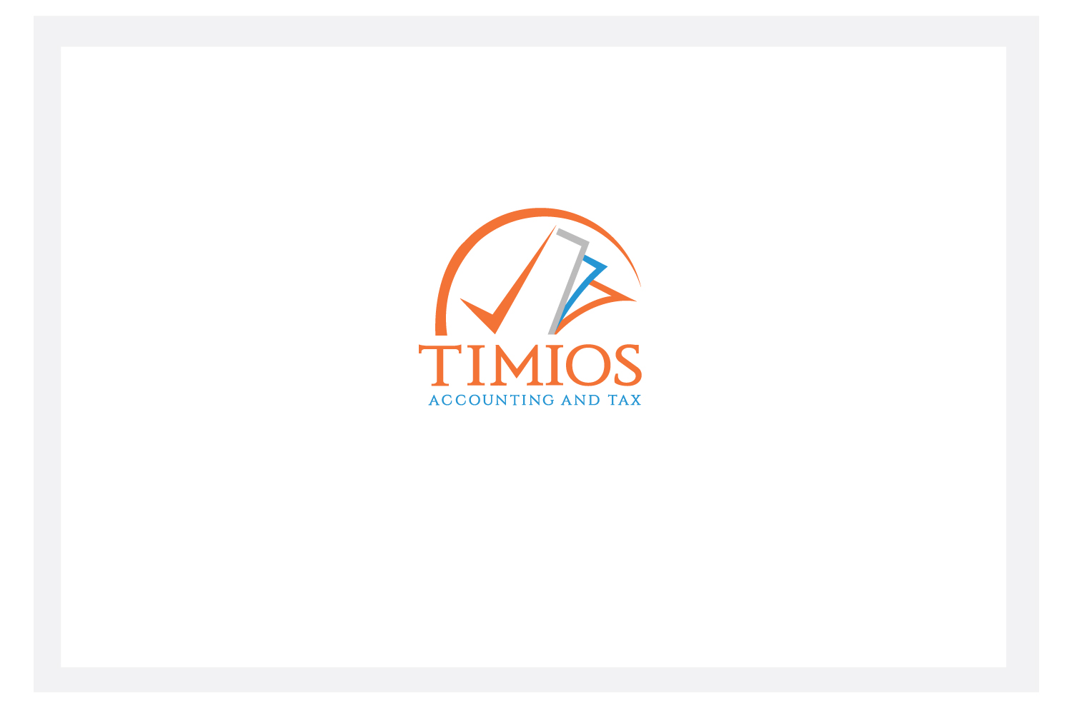 Logo Design by solidinto for Timios Accounting and Tax  | Design #15725751