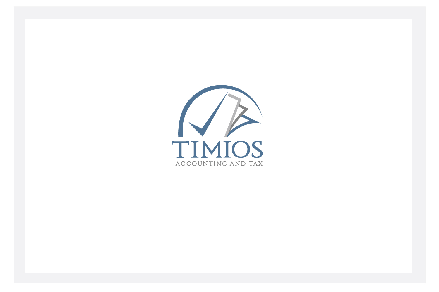 Logo Design by solidinto for Timios Accounting and Tax  | Design #15725753