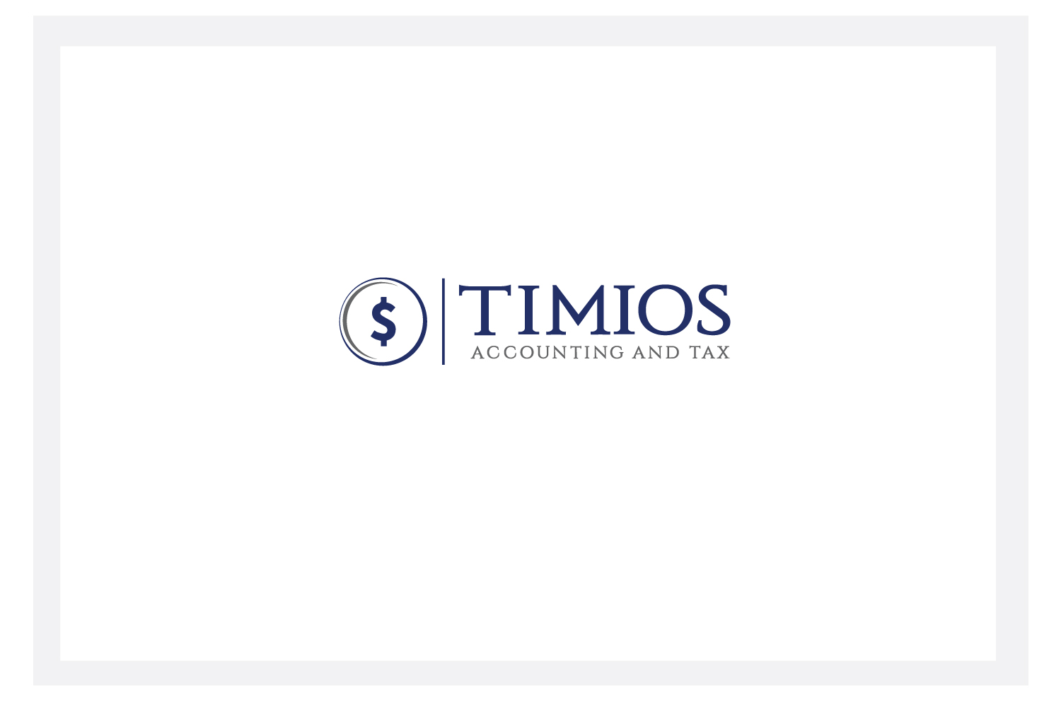 Logo Design by solidinto for Timios Accounting and Tax  | Design #15725758