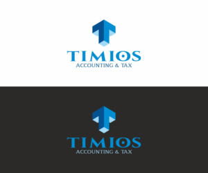 Logo Design by DadaVFC CreativeDesign for Timios Accounting and Tax  | Design: #15738362