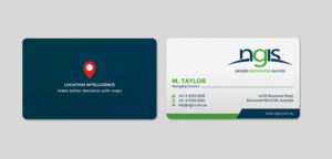 Diseño de Tarjeta de Presentación por INDIAN_Ashok para NGIS Australia | Diseño: #15560541