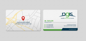 Diseño de Tarjeta de Presentación por INDIAN_Ashok para NGIS Australia | Diseño: #15560544