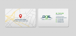 Diseño de Tarjeta de Presentación por INDIAN_Ashok para NGIS Australia | Diseño: #15560548