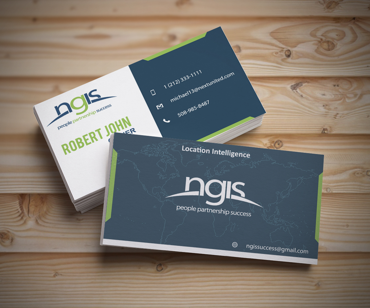 Diseño de Tarjeta de Presentación por Media Rockers para NGIS Australia | Diseño #15564559