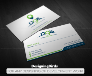 Business Card Design by Designing Birds for NGIS Australia | Design: #15565897