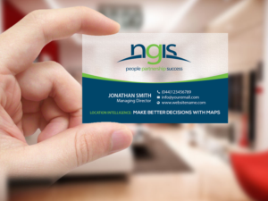 Design de Carte de Visite par Creations Box 2015 pour NGIS Australia | Design : #15564377