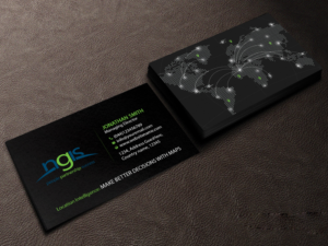 Design de Carte de Visite par Creations Box 2015 pour NGIS Australia | Design : #15564380