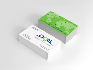 Design de Carte de Visite par Creations Box 2015 pour NGIS Australia | Design : #15564382