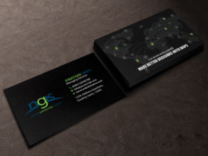 Visitenkarten-Design von Creations Box 2015 für NGIS Australia | Design: #15568821