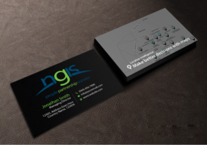 Visitenkarten-Design von Creations Box 2015 für NGIS Australia | Design: #15570616