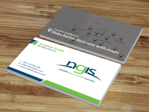 Visitenkarten-Design von Creations Box 2015 für NGIS Australia | Design: #15570639