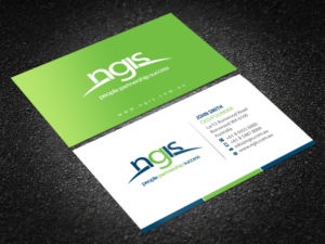 Diseño de Tarjeta de Presentación por Brand aid para NGIS Australia | Diseño: #15563193