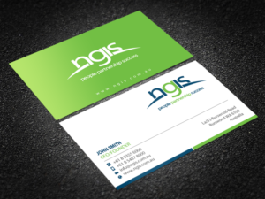 Diseño de Tarjeta de Presentación por Brand aid para NGIS Australia | Diseño: #15563197