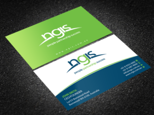 Diseño de Tarjeta de Presentación por Brand aid para NGIS Australia | Diseño: #15563238