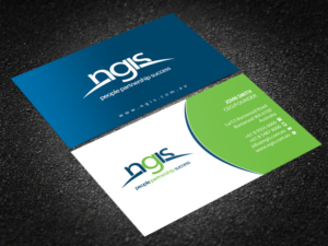 Diseño de Tarjeta de Presentación por Brand aid para NGIS Australia | Diseño: #15563247