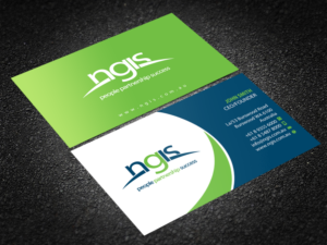 Diseño de Tarjeta de Presentación por Brand aid para NGIS Australia | Diseño: #15563248