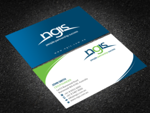 Diseño de Tarjeta de Presentación por Brand aid para NGIS Australia | Diseño: #15563254