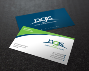 Diseño de Tarjeta de Presentación por Brand aid para NGIS Australia | Diseño: #15563256