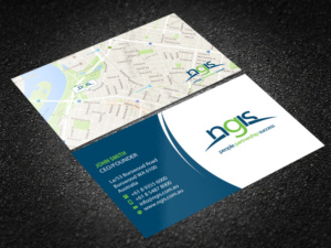 Diseño de Tarjeta de Presentación por Brand aid para NGIS Australia | Diseño: #15563257
