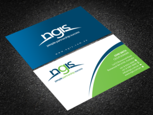 Visitenkarten-Design von Brand aid für NGIS Australia | Design #15563675