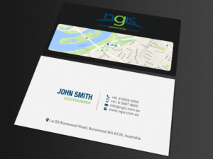 Diseño de Tarjeta de Presentación por chandrayaan.creative para NGIS Australia | Diseño: #15563331