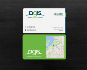 Design de Carte de Visite par chandrayaan.creative pour NGIS Australia | Design : #15564019