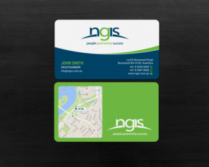 Design de Carte de Visite par chandrayaan.creative pour NGIS Australia | Design : #15565167