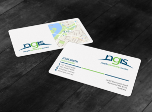 Design de Carte de Visite par chandrayaan.creative pour NGIS Australia | Design : #15565351