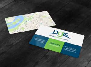 Design de Carte de Visite par chandrayaan.creative pour NGIS Australia | Design : #15565352