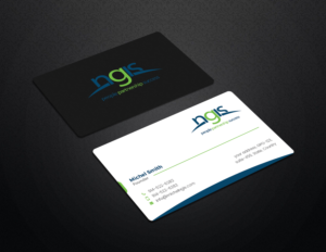 Business Card Design by Graphic Flame for NGIS Australia | Design: #15593741