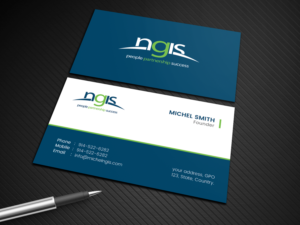 Design de Carte de Visite par Graphic Flame pour NGIS Australia | Design : #15593758