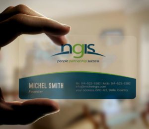 Design de Carte de Visite par Graphic Flame pour NGIS Australia | Design : #15593759