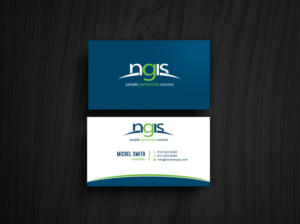 Design de Carte de Visite par Graphic Flame pour NGIS Australia | Design : #15621469
