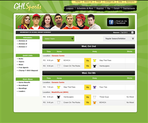 Web Design by  macroads for GHL Sports Ltd | Design #2605156