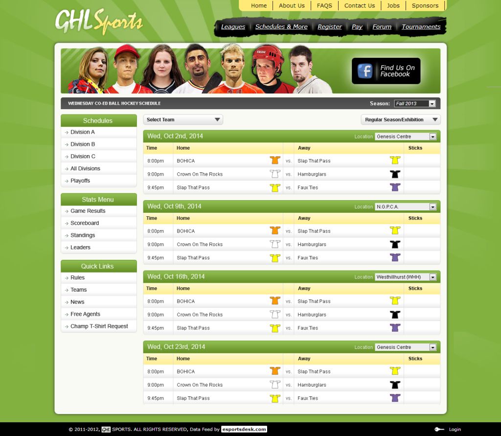 Web Design by Infobliz Technologies for GHL Sports Ltd | Design #2923817