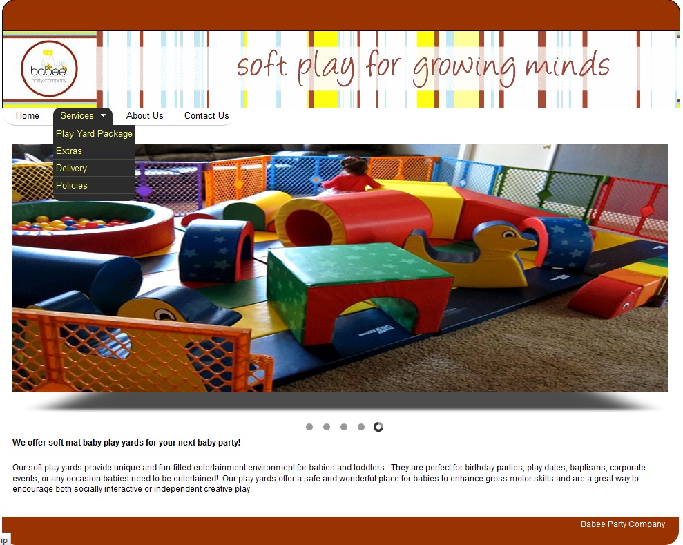 Web Design by afzal214 for GHL Sports Ltd | Design #2905788