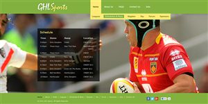 Web Design by Creative Usha for GHL Sports Ltd | Design: #2968081