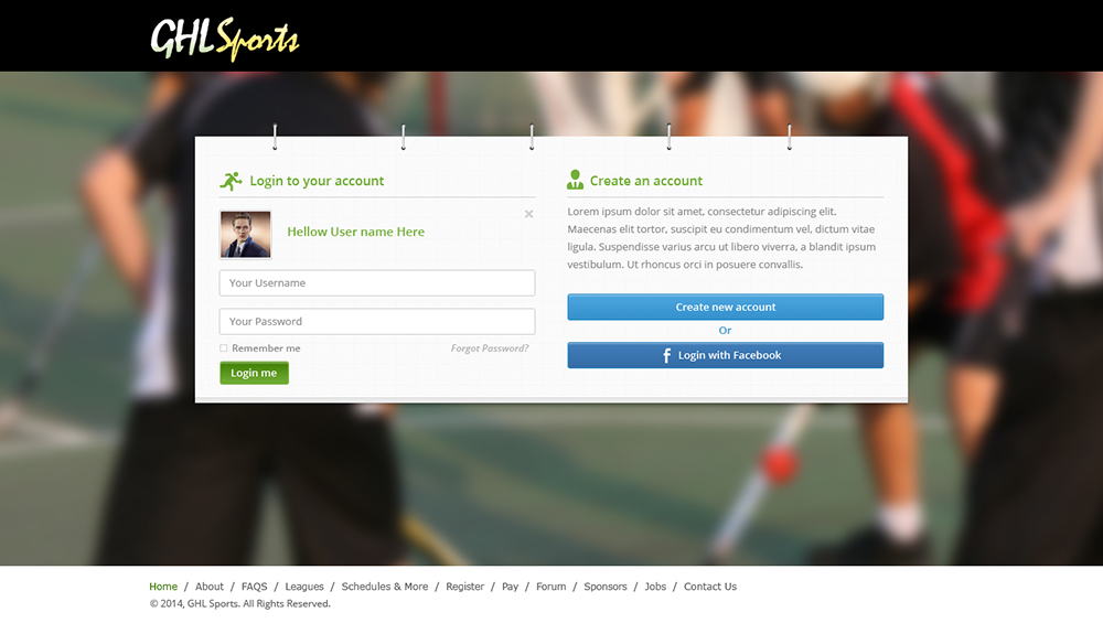 Web Design by Creative Usha for GHL Sports Ltd | Design #2973867
